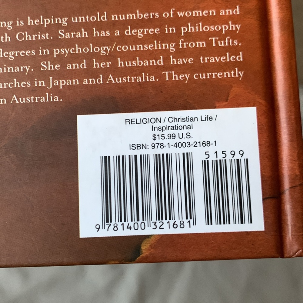 🛑2 for $10 🛑 Jesus Calling Devotional Sarah Young - Enjoy Peace in His Presence - Picture 6 of 6